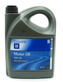 GENERAL MOTORS 10W40 5L