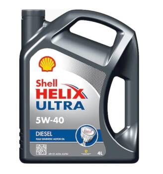 SHELL HELIX ULTRA DIESEL 5W40 4L