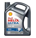 SHELL HELIX ULTRA DIESEL 5W40 4L