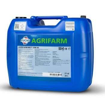 FUCHS AGRIFARM MOT 15W40 20L