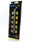 UNIWERSALNA LAMPA LED 12V 5XCOB BIAŁY 6000K 155MM 2 SZT.