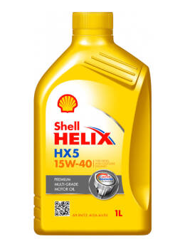 SHELL HELIX HX5 15W40 1L