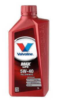 VALVOLINE MAXLIFE  5W40 1L