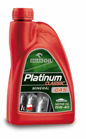 ORLEN PLATINUM GAS MINERAL 15W40 1L