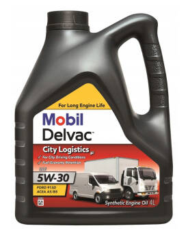 MOBIL DELVAC CITY F 5W30 4L