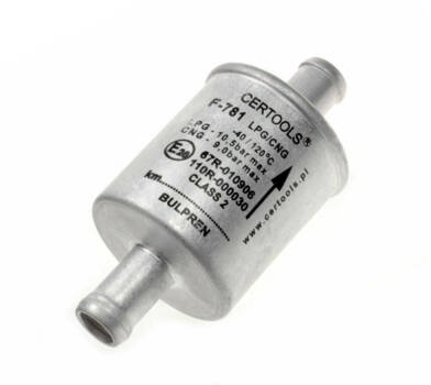 CERTOOLS FILTR GAZU LPG/CNG F781-12/12