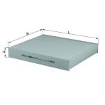 KNECHT FILTR KABINOWY LA472