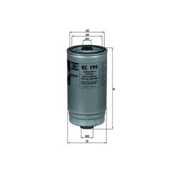 KNECHT FILTR PALIWA KC199