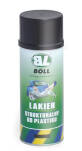 BOLL LAKIER STRUKTURALNY DO PLASTIKU CZARNY 400ML SPRAY