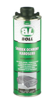 BOLL ŚRODEK DO OCHRONY KAROSERII CZARNY 1000ML