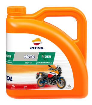 REPSOL MOTO 4T RACING 10W40 4L