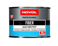 NOVOL FIBER SZPACHLÓWKA Z WŁÓKNEM SZKLANYM 200G