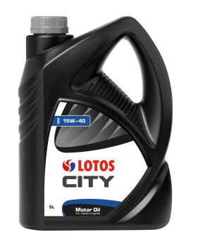 LOTOS CITY SF/CC 15W40 5L