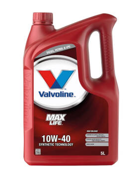 VALVOLINE MAXLIFE 10W40 5L