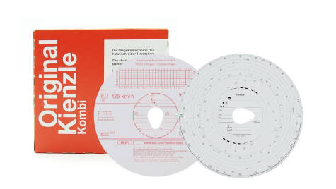 TARCZA TACHO KIENZLE 125-24EC4K 100 szt.