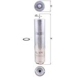 KNECHT FILTR PALIWA KL579D