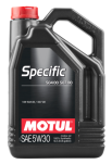 MOTUL SPECYFIC 504 00 507 00 5W30 5L