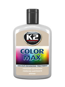 K2 COLOR MAX SZARY MLECZKO KOLORYZUJĄCE 200ML
