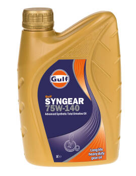 GULF SYNGEAR 75W140 1L