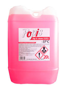 POPIS PŁYN DO CHŁODNIC G12+ 20L 