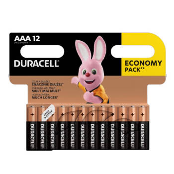 BATERIA DURACELL LR3/AAA 12 SZT.