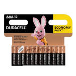 BATERIA DURACELL LR3/AAA 12 SZT.