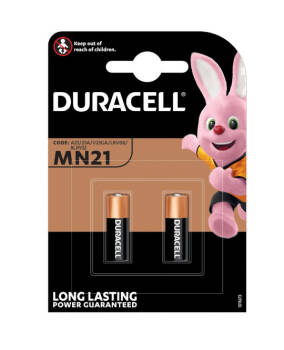 BATERIA DURACELL MN21 12V A23 2 SZT.