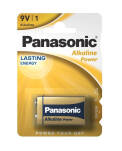 BATERIA PANASONIC ALKALINE POWER 9V 6LR61 1 SZT. 