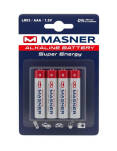 BATERIA MASNER LR03 AAA 4 SZT.