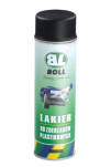 BOLL LAKIER DO ZDERZAKÓW PLASTIKOWYCH CZARNY 400ML SPRAY