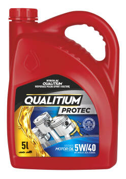 QUALITIUM PROTEC  5W40 5L