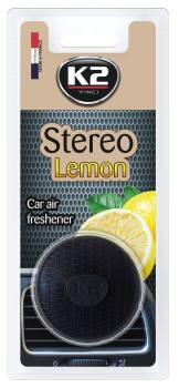 K2 STEREO LEMON ZAPACH GŁOŚNICZEK