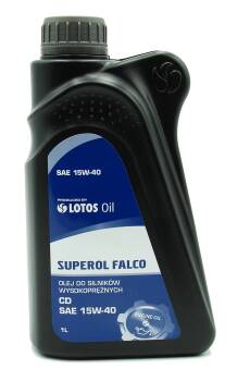 LOTOS FALCO CD 15W40 1L