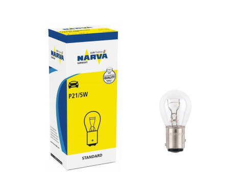ŻARÓWKA 12V 21/5W P21/5W BAY15D NARVA