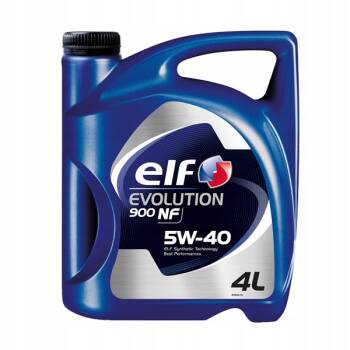 ELF  EVOLUTION 900 NF 5W40 4L