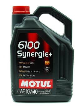 MOTUL 6100 SYNERGIE+ 10W40 5L