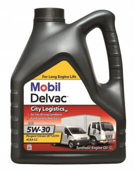 MOBIL DELVAC CITY P 5W30 4L
