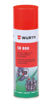 WURTH SMAR MIEDZIANY CU800 300ML