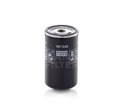 MANN-FILTER FILTR OLEJU WD724/6