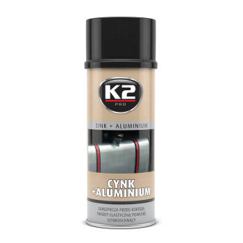 K2 CYNK+ALUMINIUM 400ML SPRAY