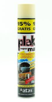 ATAS PLAK SUPERMAT WANILIA 500ML