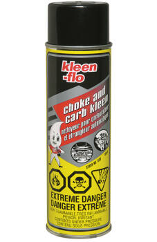 KLEEN-FLO 820 ŚRODEK DO CZYSZCZĄCY GAŻNIKA SPRAY 404G