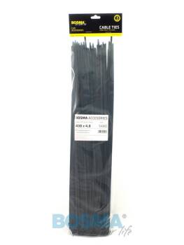 OPASKA KABLOWA 430X4.8 CZARNA 100 SZT.