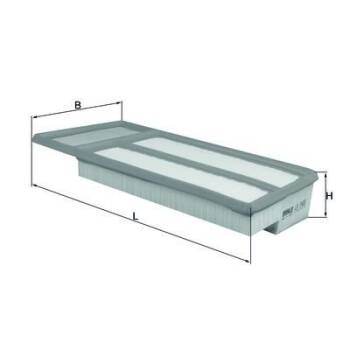 KNECHT FILTR POWIETRZA LX 3465