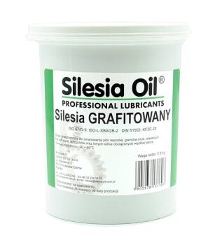 SILESIA SMAR GRAFITOWANY 0.8KG