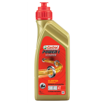 CASTROL 4T POWER 1 SCOOTER 5W40 1L