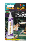 TECHNICQLL KLEJ DO TWARDYCH PLASTIKÓW 20ML 