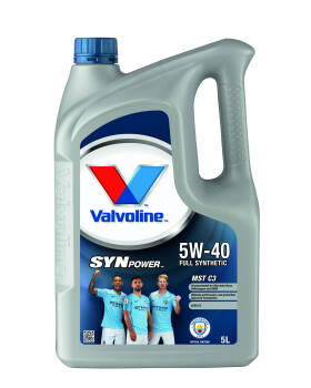 VALVOLINE SYNPOWER MST C3 5W40 5L