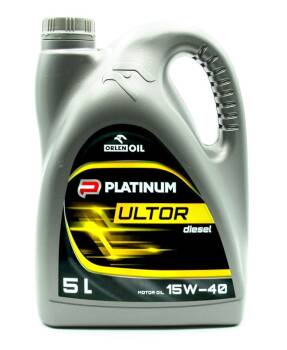 ORLEN PLATINUM ULTOR DIESEL 15W40 5L