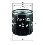 OC 1063 FILTR OLEJU